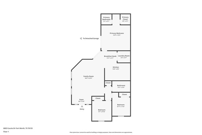 6603 Cuculu Dr