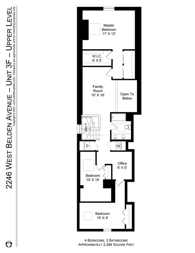 Photo - 2246 W Belden Ave Unit 3F