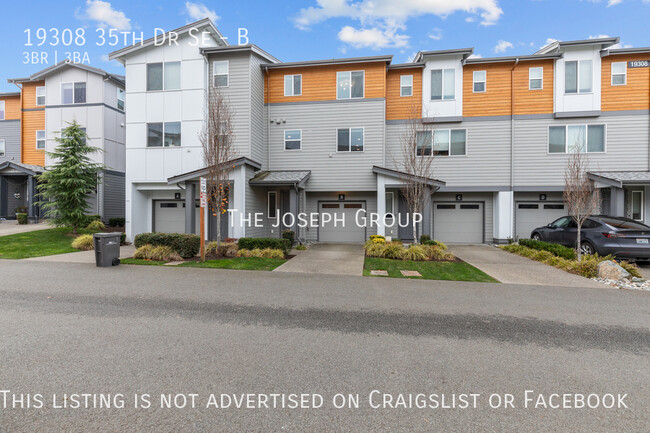 Modern living at its finest! 3 bed in Bothell - Modern living at its finest! 3 bed in Bothell Casa