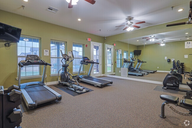 Fitness Center - The Preserve at Hunters Crossing