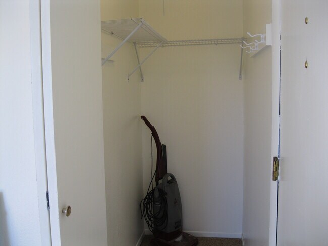 Two Extra large storage closet - 509 Mountain View Pl