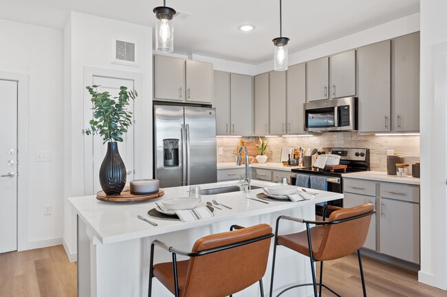 View at Estancia apartments — community photo
