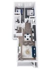 Two Bedroom A Floor Plan