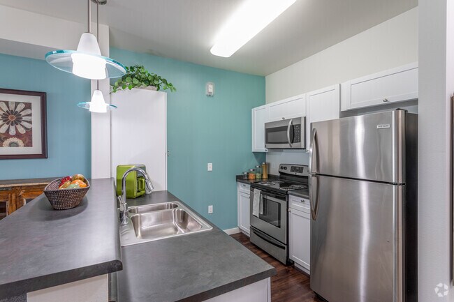1BR, 1BA - 639 SF - Flathead