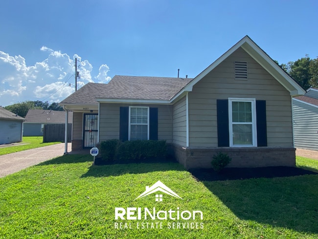 Building Photo - Charming 3BR/2BA Memphis Home with Vaulted Ceilings & Hardwood Floors!