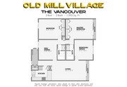 Vancouver Floor Plan