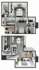The Cypress 1115 sq ft