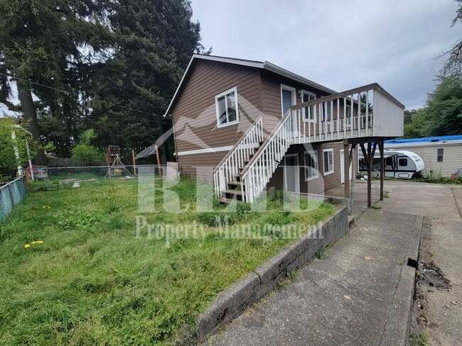 Photo - Centrally Located Bremerton Home With Partial View of Sinclair Inlet from Deck