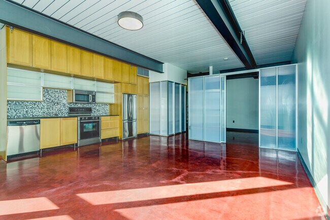 1BR, 1BA - 622SF