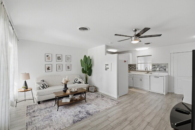 "Charming 2-Bed Furnished Duplex - Your Cozy Retreat Awaits!"