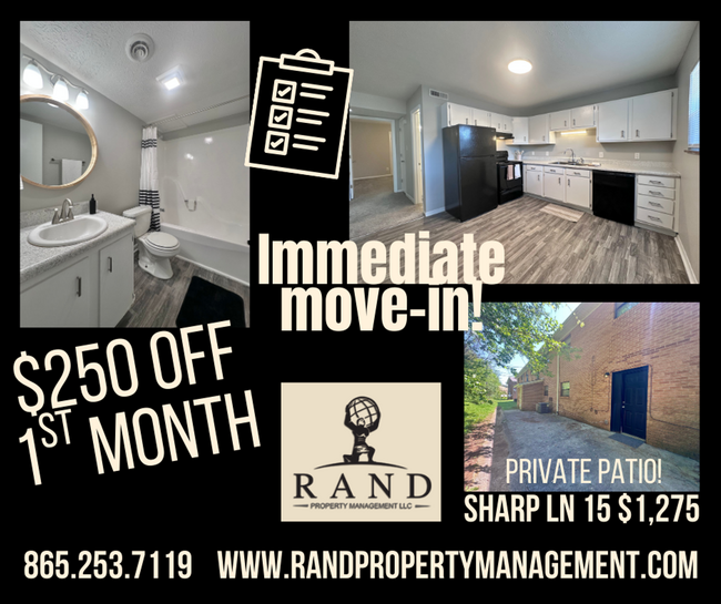 2 Bed w/Breakfast Bar & HUGE patio! - 2 Bed w/Breakfast Bar & HUGE patio! Apartment