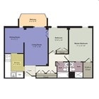 2 Bedroom ( B1)