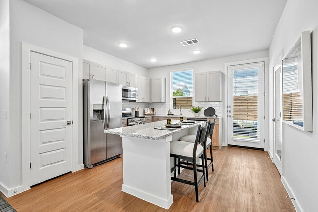 Cocina YardHomes Rowlett Creek - YardHomes Rowlett Creek