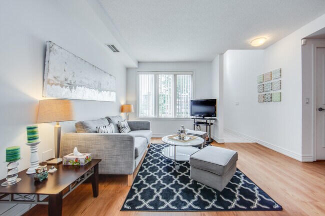 Two Bedroom Townhouse-style apartment in Toronto's Leaside