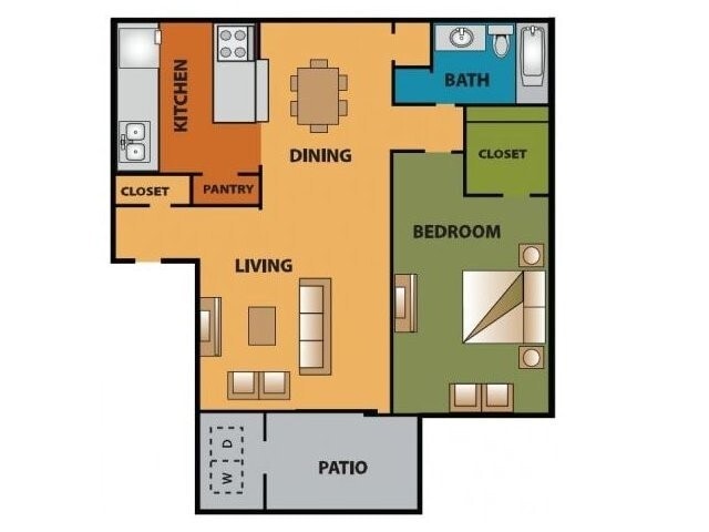 Photo - Indian Springs Apartments