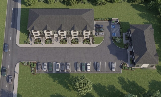 Victoria Heights site plan rendering - Victoria Heights