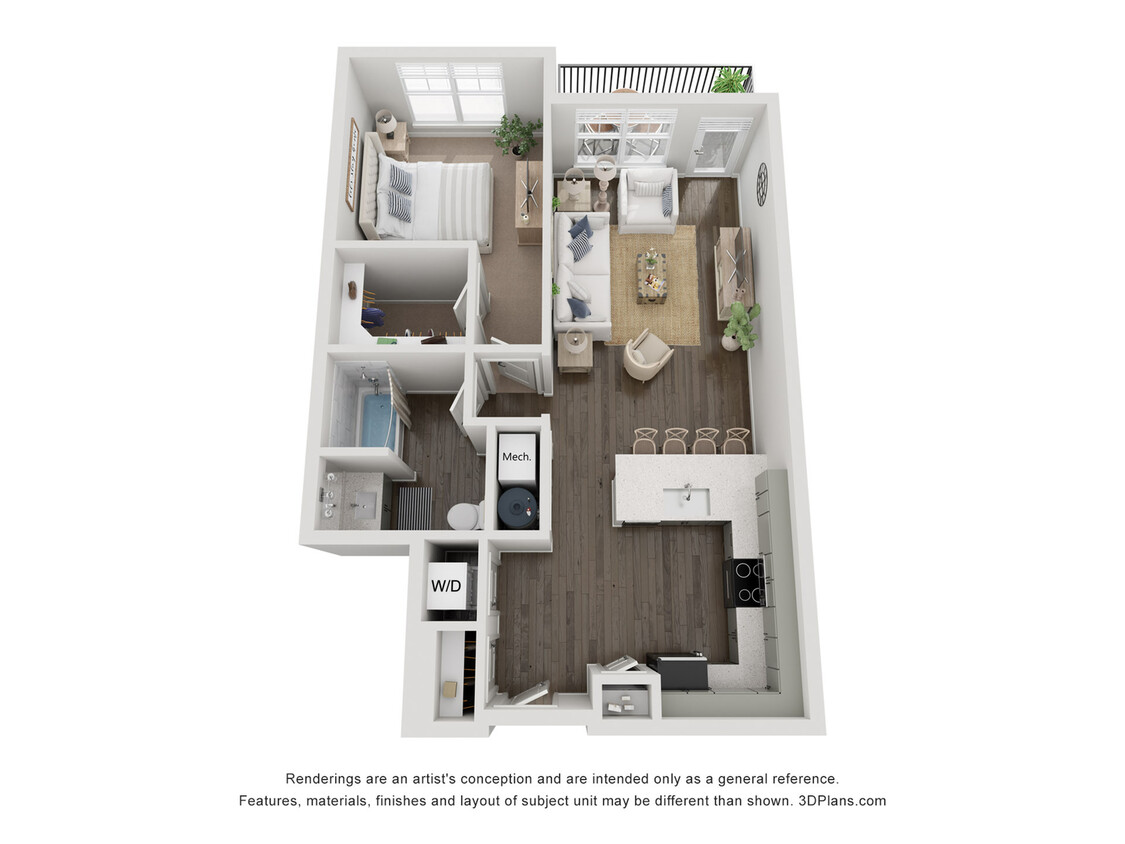 Dickens Floor Plan - Dickens