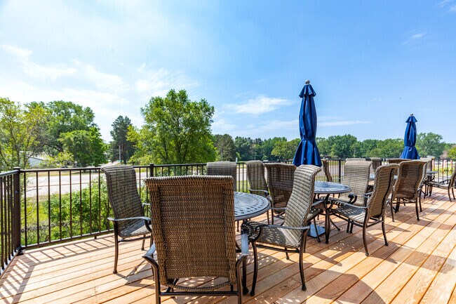 Community Room Deck