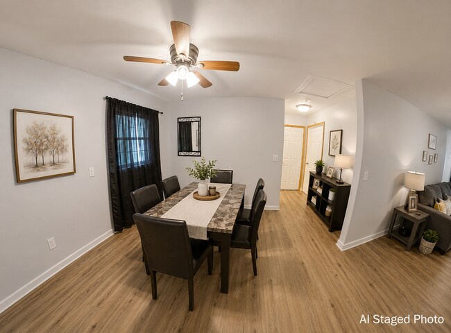 Photo - Large Fenced-in Backyard + Stainless Steel Appliances! Available August 5th!