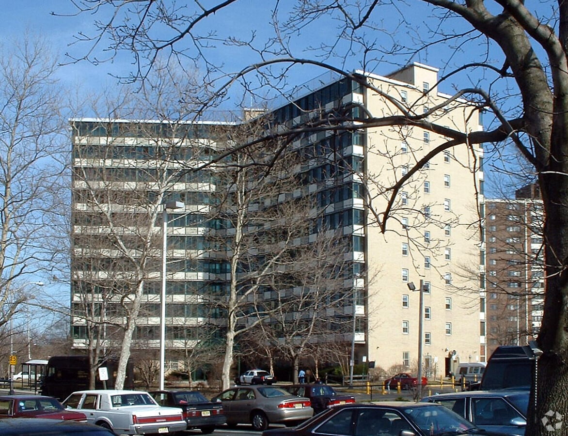 Vista desde el área noroeste - Washington Manor Apartamentos