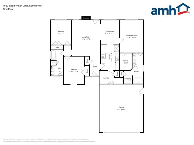 Photo - 1520 Eagle Watch Ln