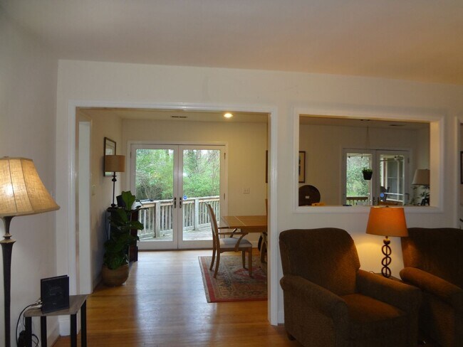 Photo - Brick Ranch with Private Deck Near UNC Hospitals