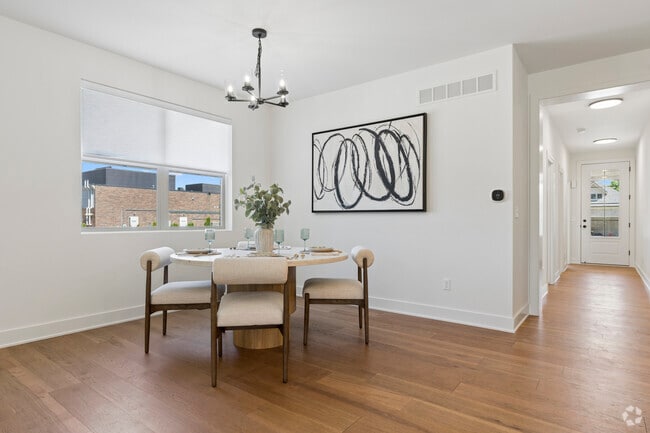 3BR, 2BA - 1,850SF - Dining Room