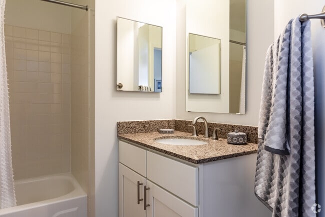 2BR, 2BA - First Bathroom