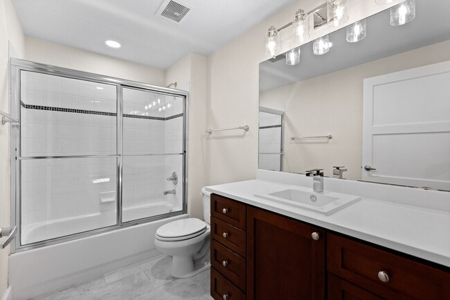 second bathroom - 1080 E 13th Ave Unit 301