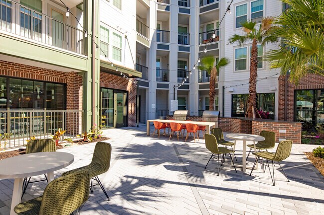 Grill area - 8733 Rooks Park Cir Tampa, FL 33619