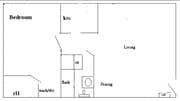 1BR/1BA