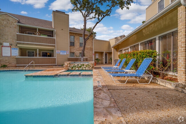 Pool - The Winston Apartments