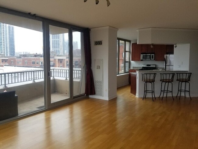 Photo - Extra Spacious Corner 1 Bed Condo set in Chicago's Desirable West Loop Neighborhood! Ready 6/1! Unit 604