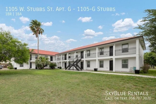 Building Photo - 1105 W Stubbs St Unit 1105-G Stubbs