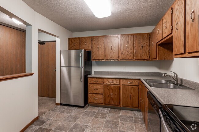 2 habitaciones, 2 baños - 1000 pies cuadrados - Cocina - Valley Creek West