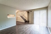 1BR, 1BA Townhouse - The Bordeaux