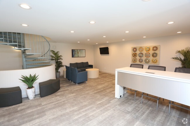 Community Lounge - The Studios at Patchen - FREE Utilities