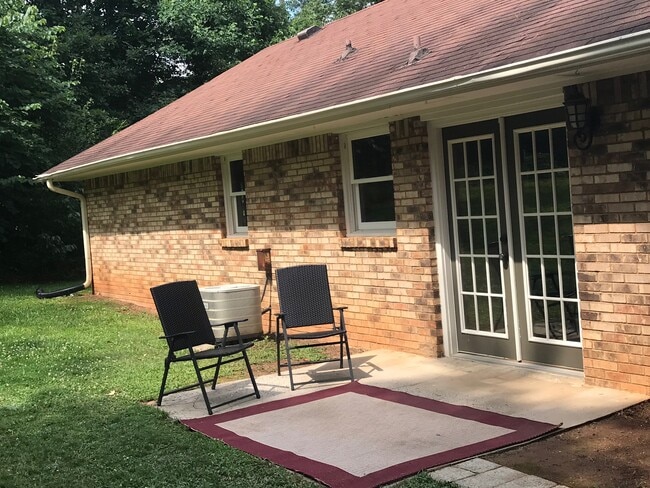 PATIO!