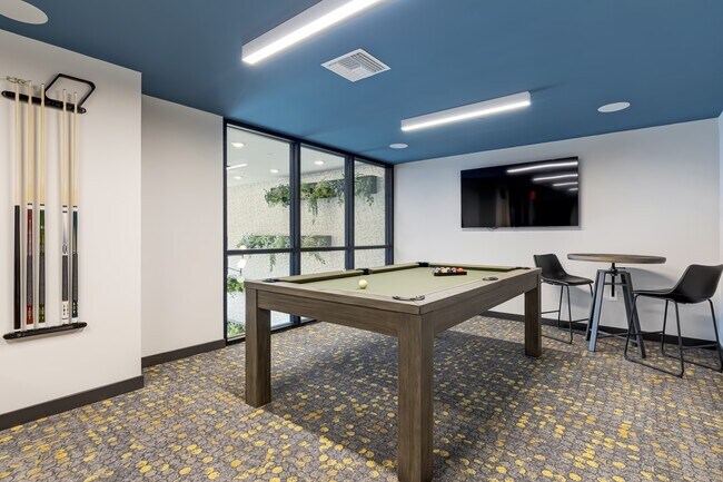 pool table room