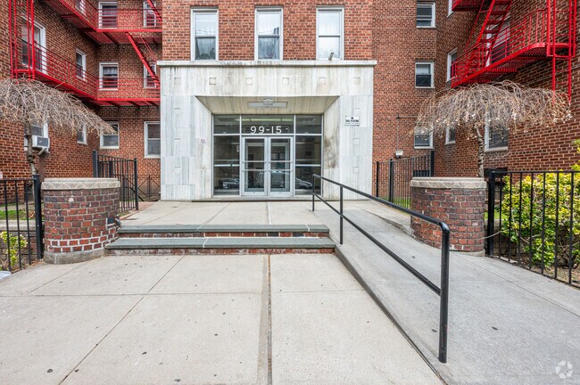 Entrance - 9915 66th Ave