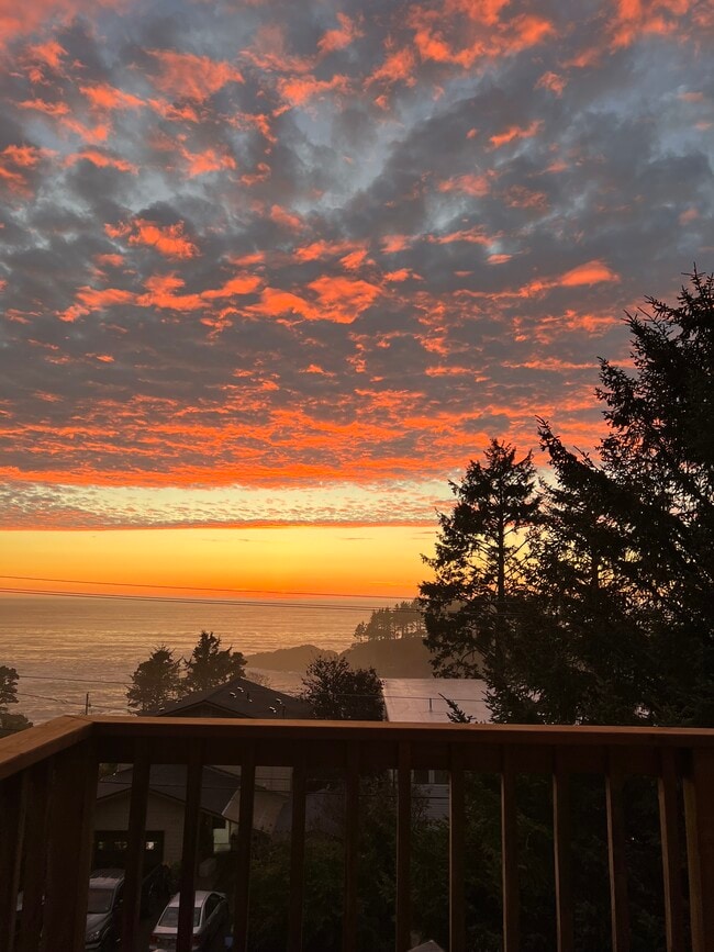 View from Deck - 255 Bensell Ave Townhome