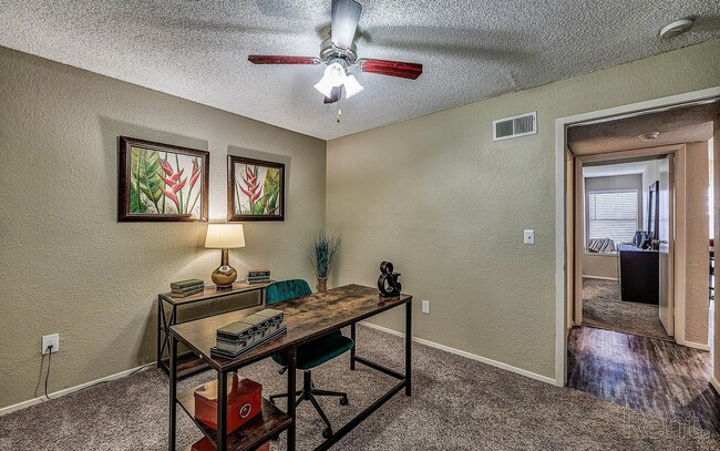 Bedroom Office