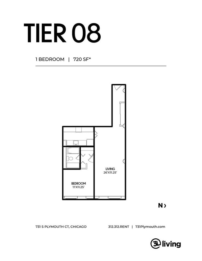 731 Plymouth by 3L Living