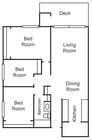 3BR/1BA