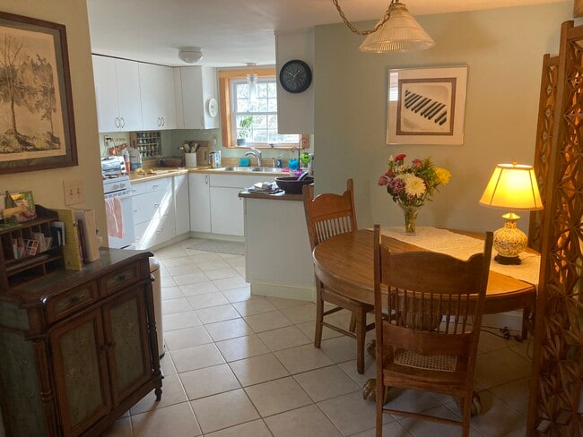 Dining Area and Kitchen - 396 Main St Unit Apt D