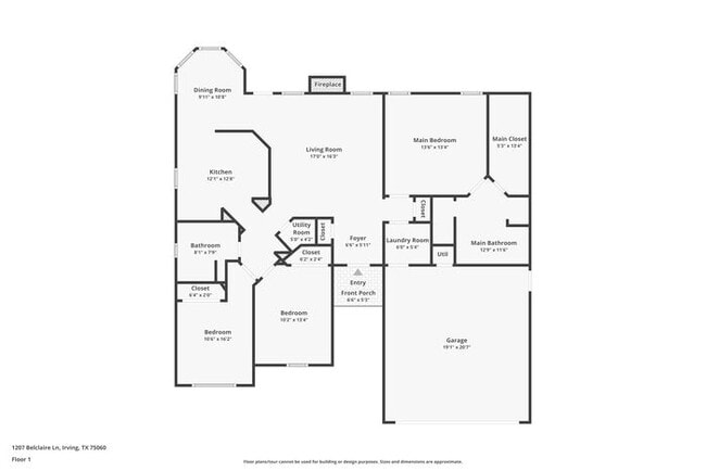 Photo - Inviting 3-Bedroom Home