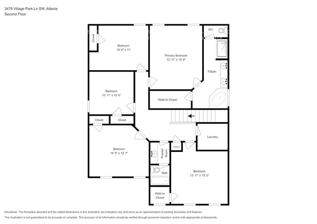 Photo - 3479 Village Park Ln SW