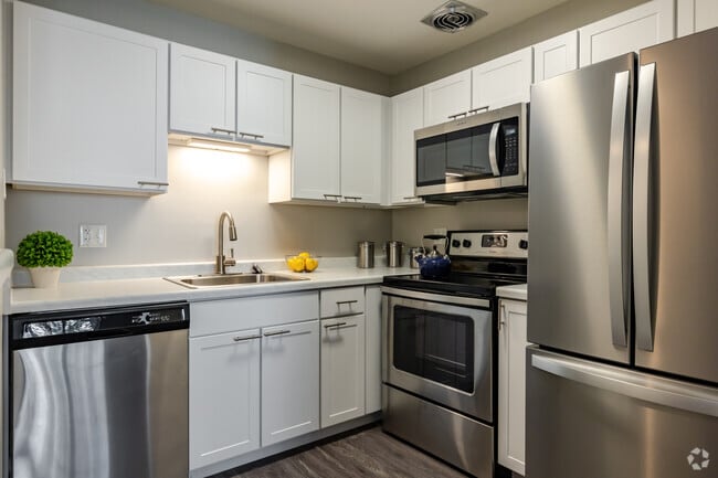 1BR, 1BA - Kitchen - Williams Reserve
