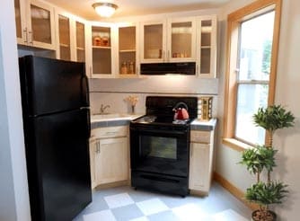 Kitchen - Chardonnay Apartments