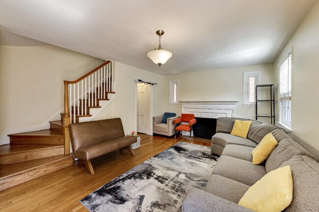 Beautiful Brick Home in the Heart of Chevy Chase